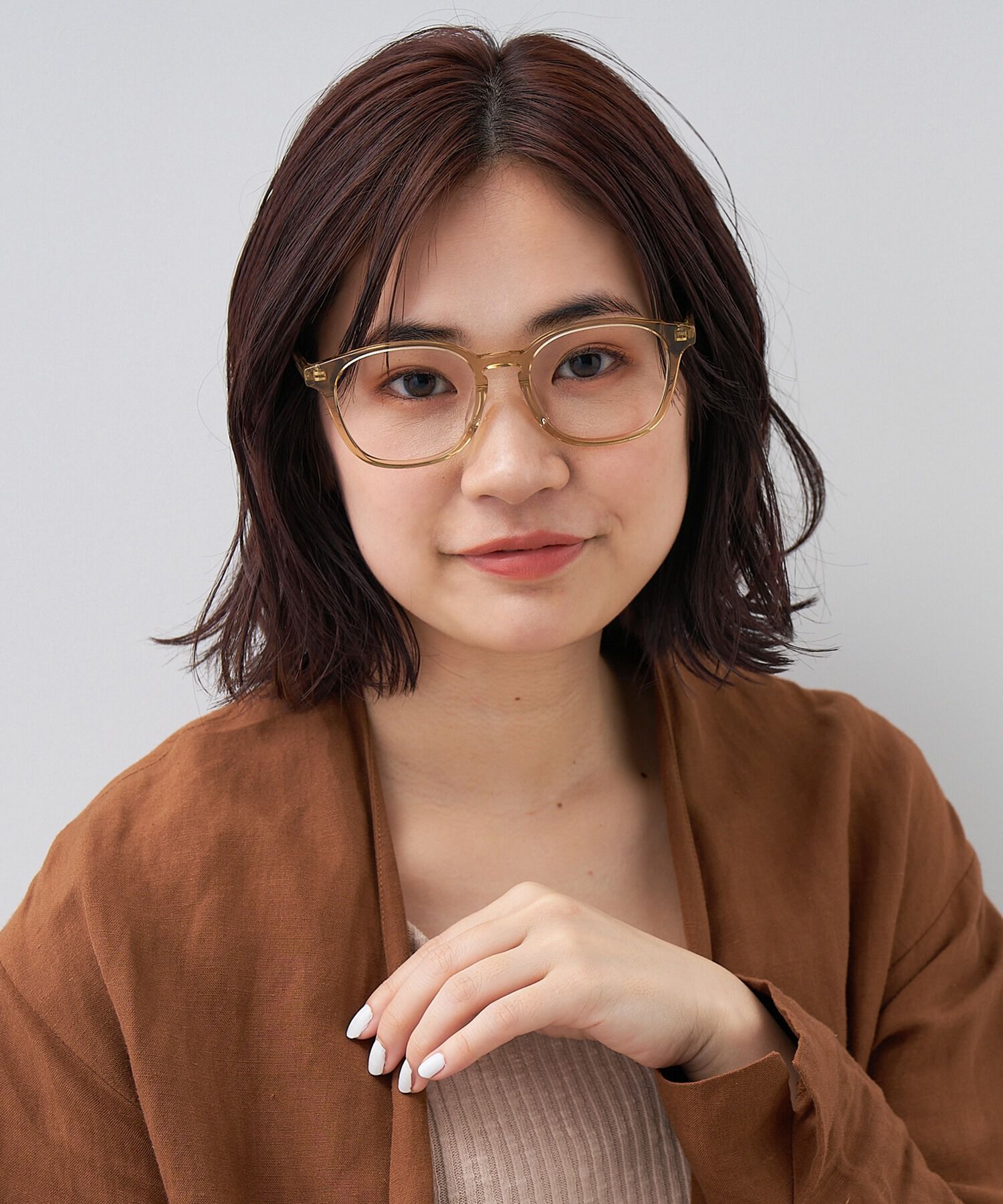  「ウェリントン型 メガネ｜黒縁 クリアフレーム 伊達メガネ 度付きメガネ レンズ交換券付き ゾフ」|メガネ|