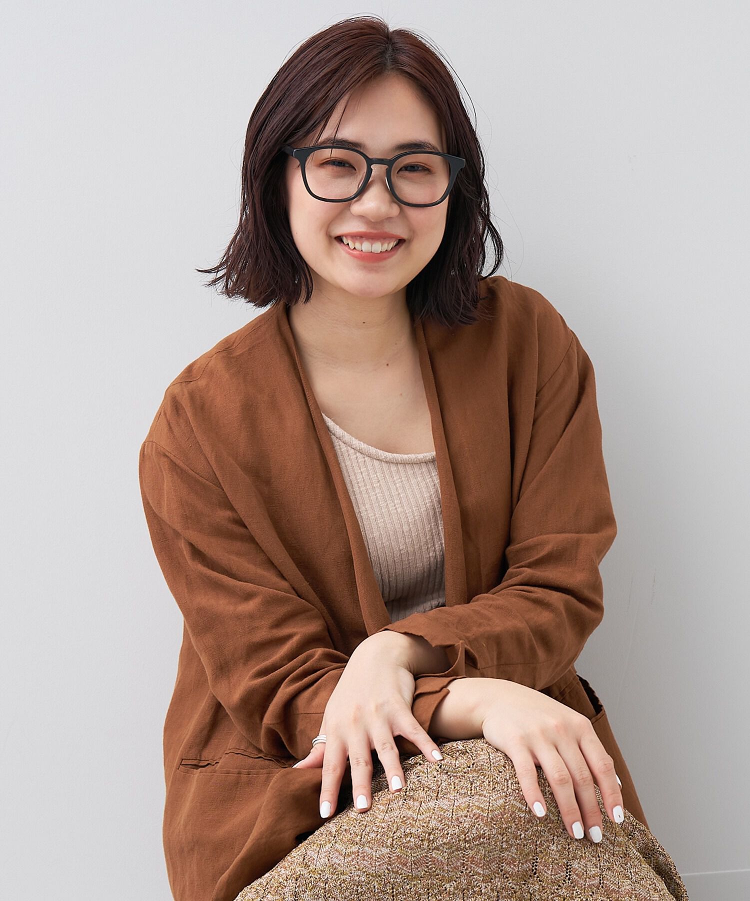  「ウェリントン型 メガネ｜黒縁 クリアフレーム 伊達メガネ 度付きメガネ レンズ交換券付き ゾフ」|メガネ|