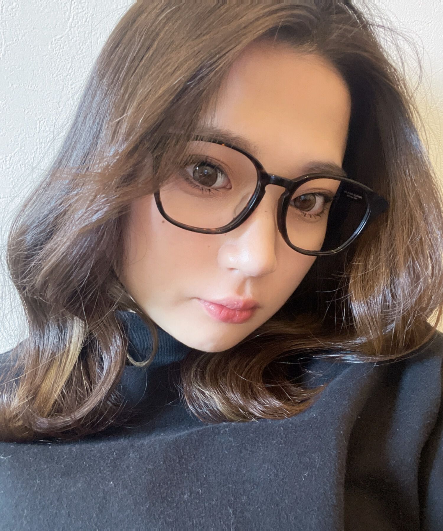  「ウェリントン型 メガネ｜黒縁 クリアフレーム 伊達メガネ 度付きメガネ レンズ交換券付き ゾフ」|メガネ|ブラウン系その他1