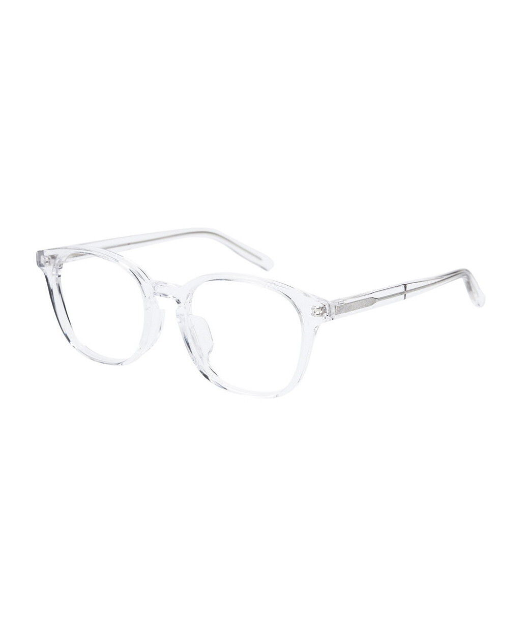  「ウェリントン型 メガネ｜黒縁 クリアフレーム 伊達メガネ 度付きメガネ レンズ交換券付き ゾフ」|メガネ|