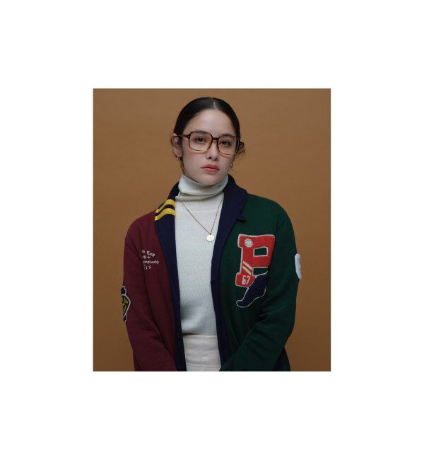  「ボストン型 メガネ│黒縁 プラスチックフレーム│レトロ｜ レンズ交換券付」|メガネ|