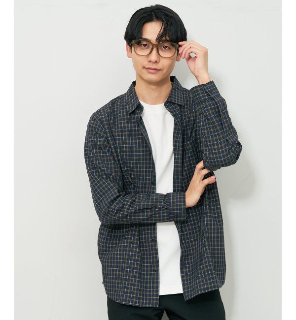  「ウェリントン型 メガネ | 軽量｜太縁｜黒縁｜大きめサイズ｜伊達メガネ｜ユニセックス レンズ交換券付」|メガネ|