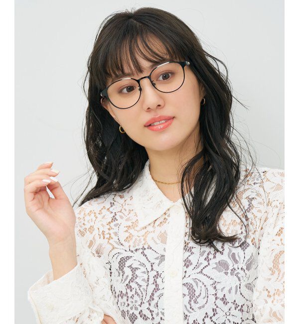  「[ミニーマウス モデル] 型 メガネ ディズニー 軽量 可愛い Disney Collection レンズ交換券付」|メガネ|