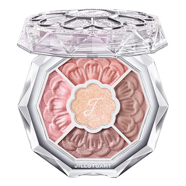JILL STUART Beauty「ジルスチュアート　ブルームクチュール アイズ　ジュエルドブーケ」|アイシャドウ|01cymbidium cameo