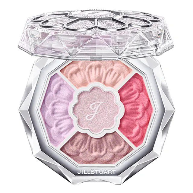 JILL STUART Beauty「ジルスチュアート　ブルームクチュール アイズ　ジュエルドブーケ」|アイシャドウ|verbena morganite