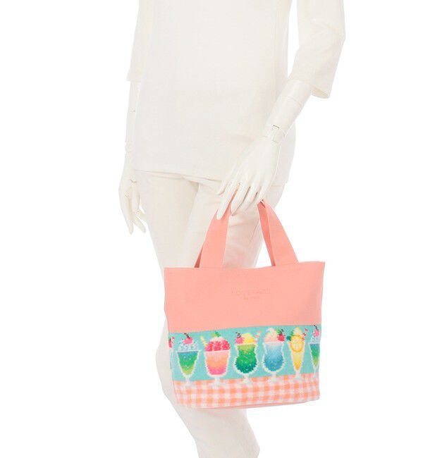 LOVERARY BY FEILER「ラブラリーパーラー　トートバッグ　L/LPL-233054」|トートバッグ|