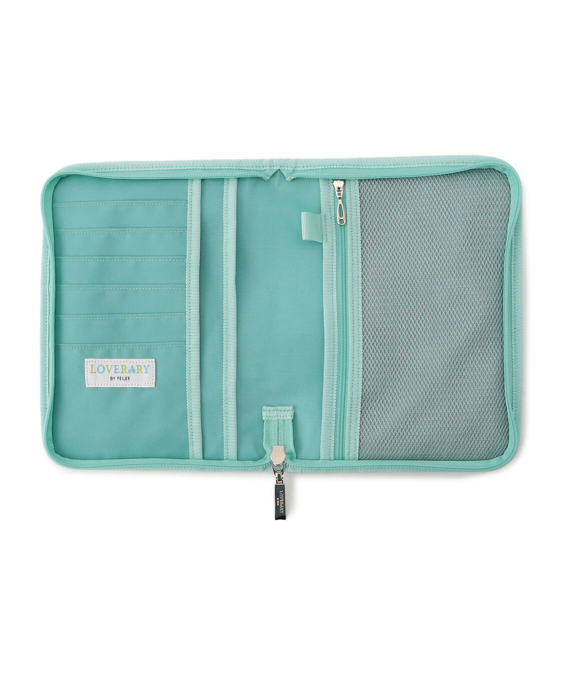 LOVERARY BY FEILER「プカプカラッコ　マルチケース　L/PPR-253070」|ポーチ|