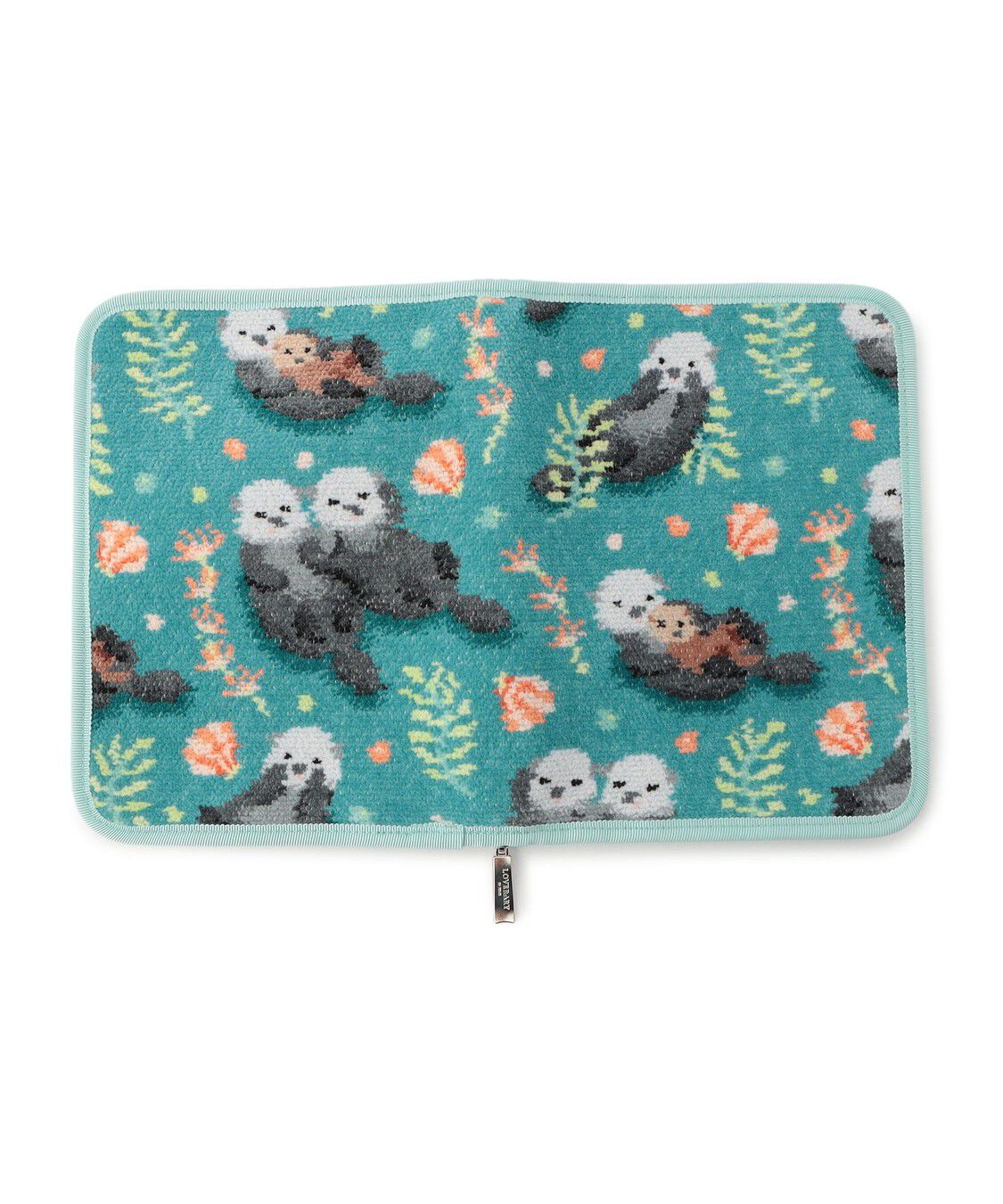 LOVERARY BY FEILER「プカプカラッコ　マルチケース　L/PPR-253070」|ポーチ|