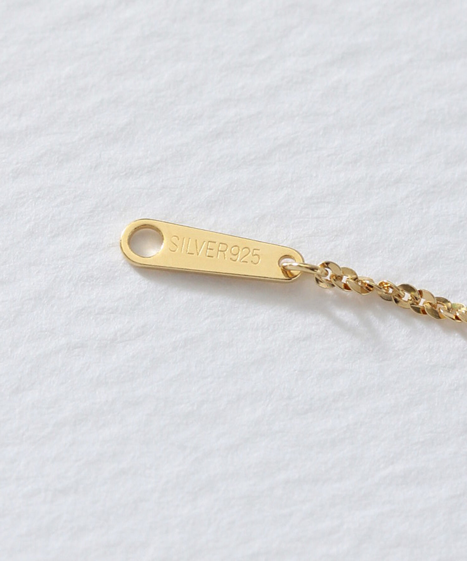  「silver925 キラチェーン ロングネックレス (ニッケルフリー)」|ネックレス|