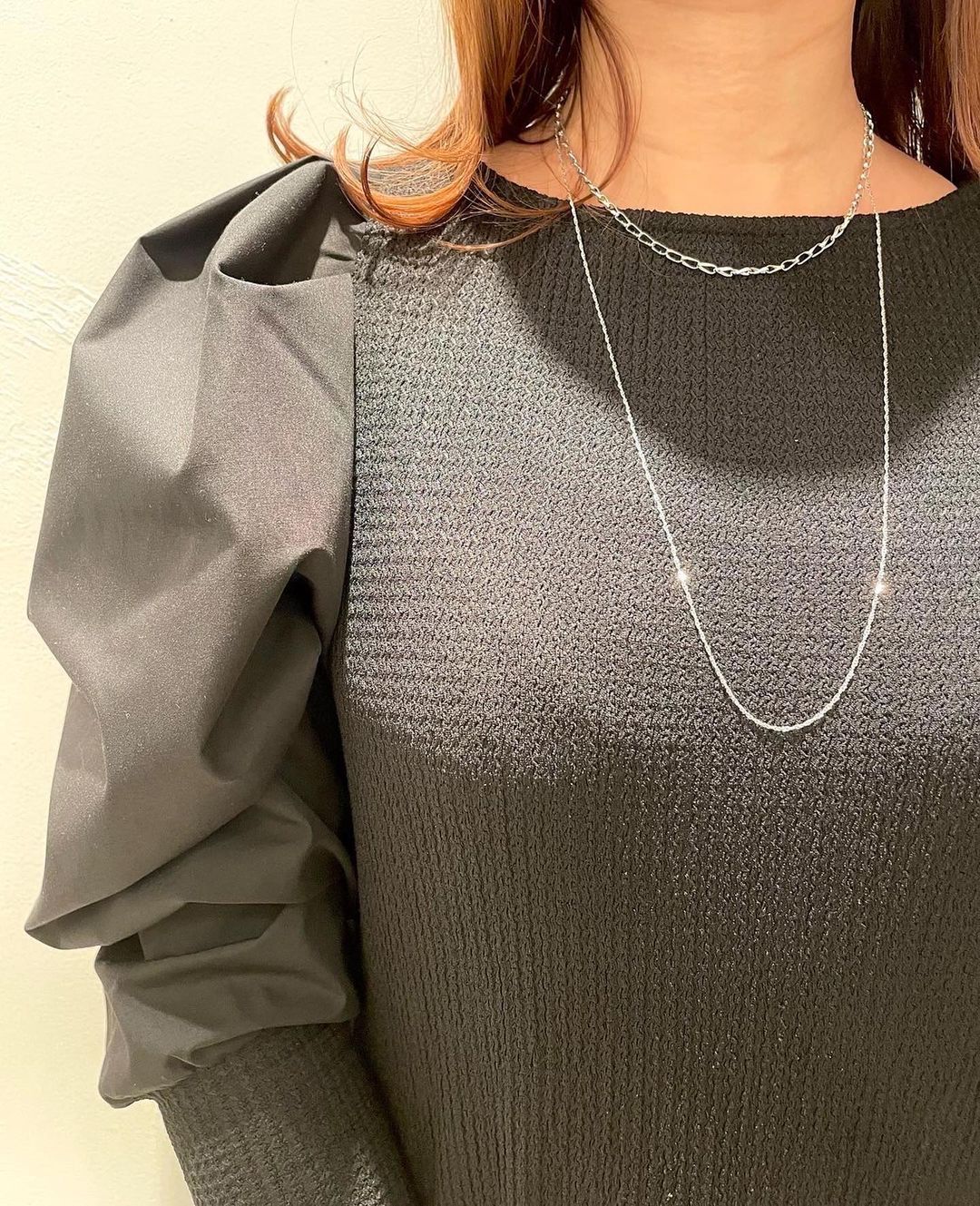  「silver925 キラチェーン ロングネックレス (ニッケルフリー)」|ネックレス|