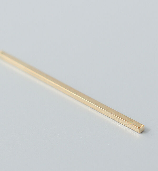 JUPITER「【K10】スウィングバー＆ダイヤモンドピアス」|ピアス|