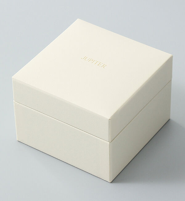 JUPITER「【K10】スウィングバー＆ダイヤモンドピアス」|ピアス|