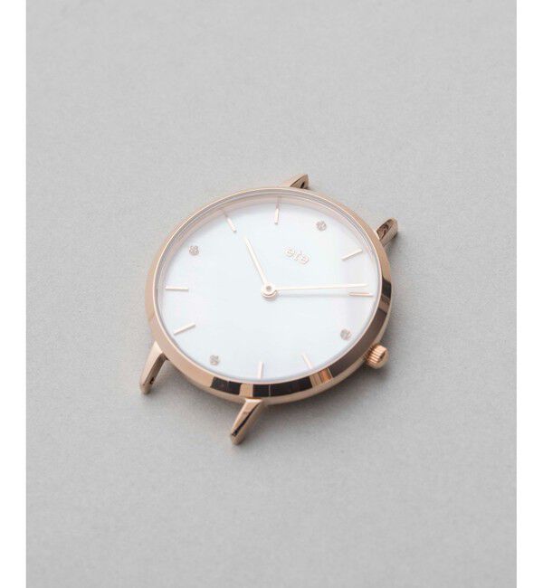 ete「きせかえ ビッグフェイスウォッチ ダイヤモンド フェイス S」|腕時計|