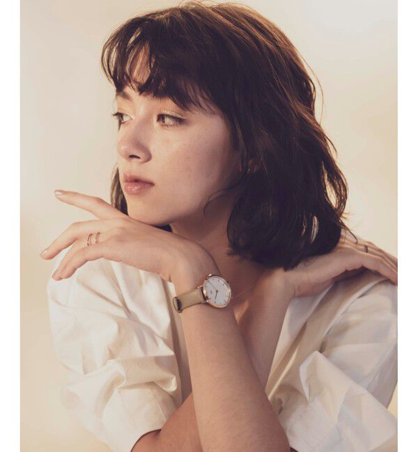 ete「きせかえ ビッグフェイスウォッチ ダイヤモンド フェイス S」|腕時計|