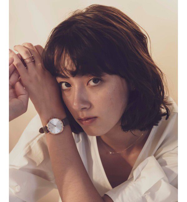 ete「きせかえ ビッグフェイスウォッチ ダイヤモンド フェイス S」|腕時計|