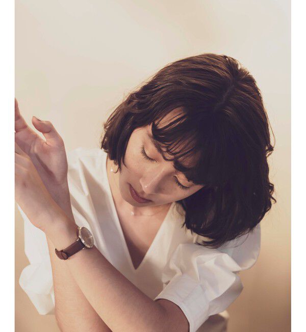 ete「きせかえ ビッグフェイスウォッチ ダイヤモンド フェイス S」|腕時計|