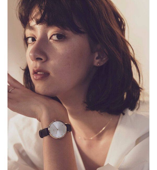 ete「きせかえ ビッグフェイスウォッチ ダイヤモンド フェイス S」|腕時計|