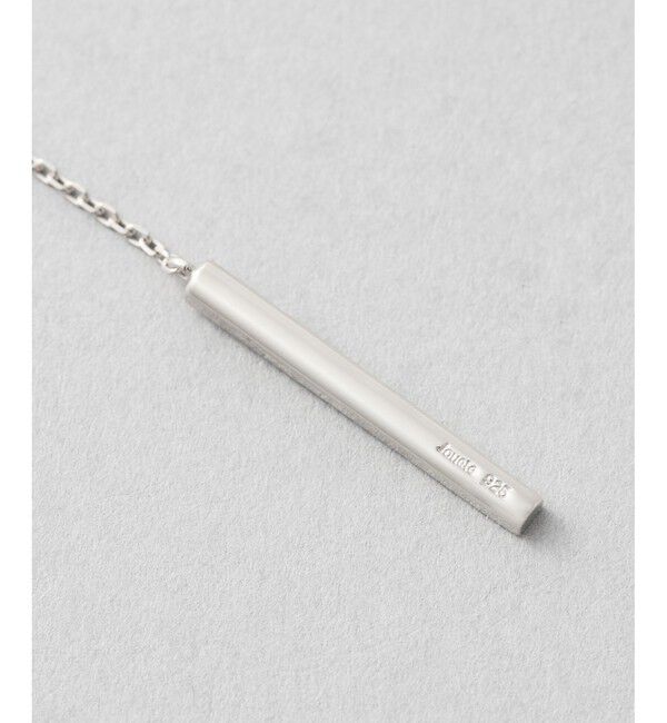 Jouete「【先行予約】[ラリエット] ジルコニア」|ネックレス|