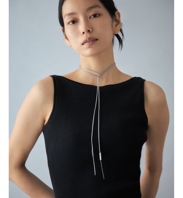 Jouete「【先行予約】[コードネック] アシンメトリー」|ネックレス|