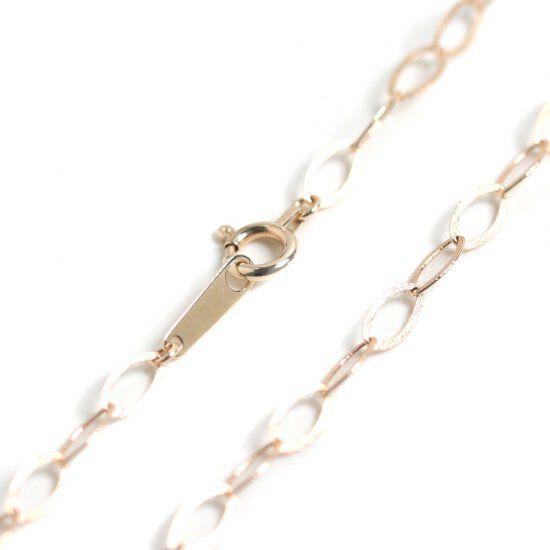  「ゴールド チェーン チョーカー 35cm | K10YG」|ネックレス|