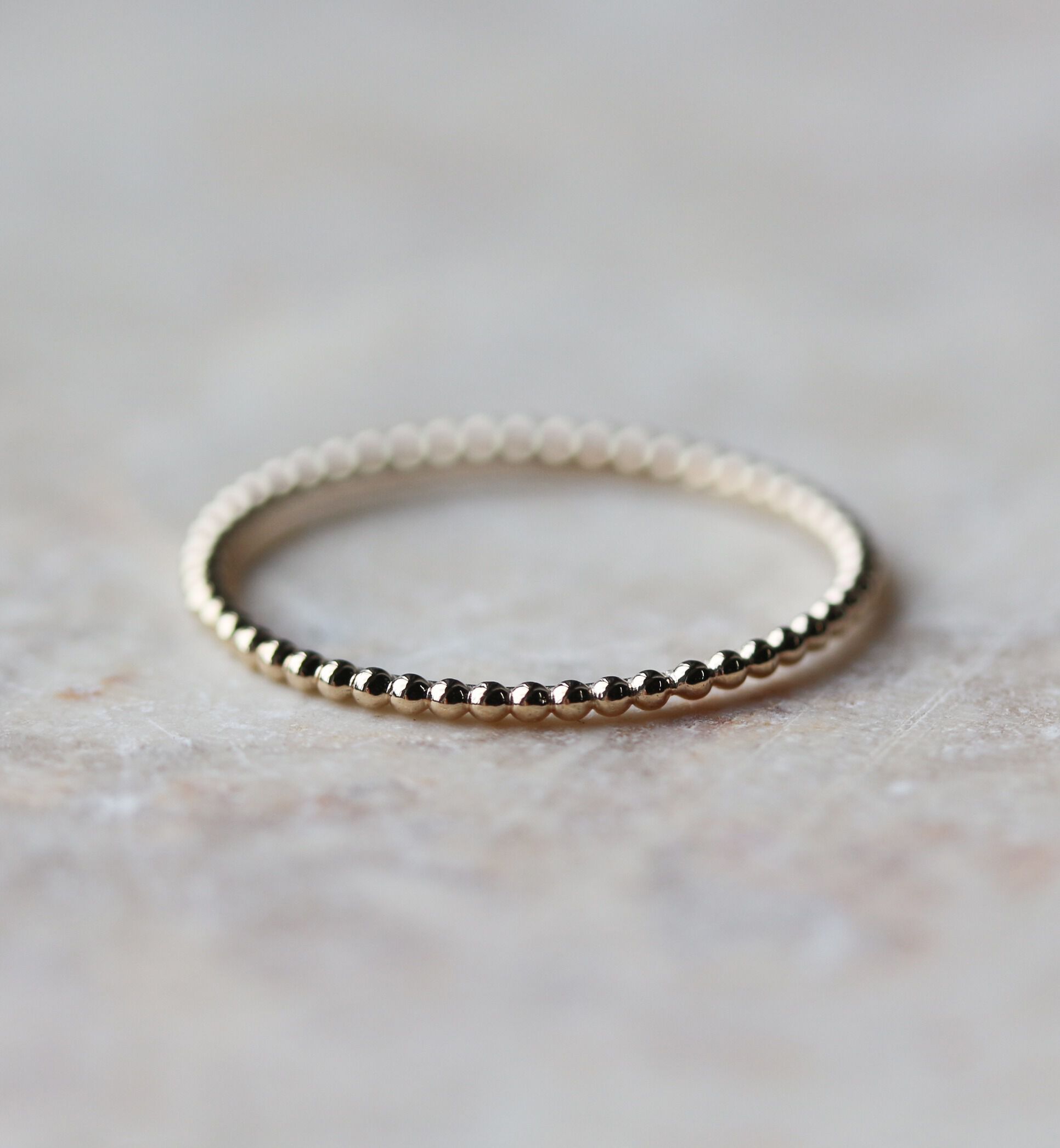  「ゴールド リング | K10YG」|リング|