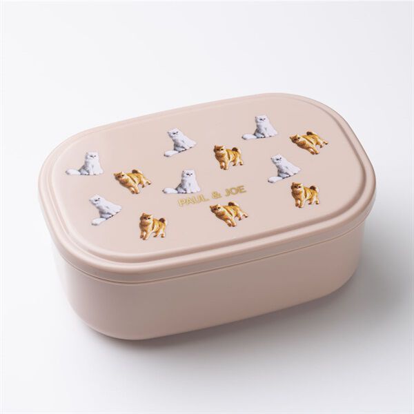 PAUL&JOE「ランチボックス・3Pセット/ポール＆ジョー・ブレイクタイム」|食器・キッチングッズ|