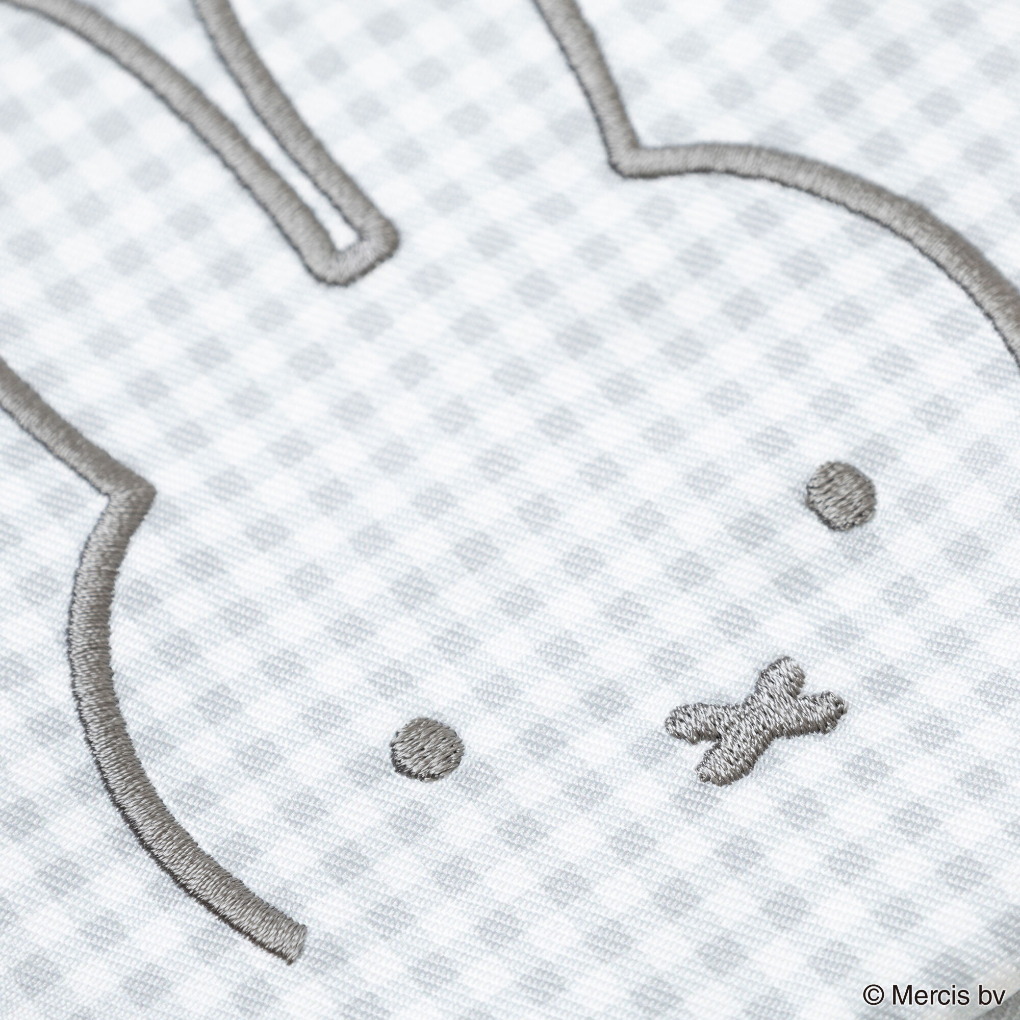  「BRUNA  CHECKERED フラットポーチ」|ポーチ|