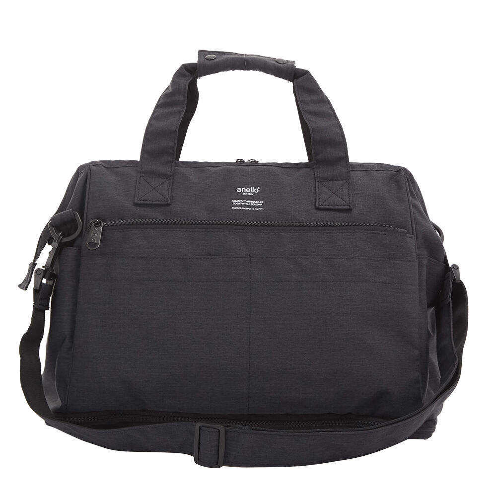 anello「アネロ ショルダーバッグ anello AT-C2611 通販 レディース メンズ」|ボストンバッグ|ブラック1