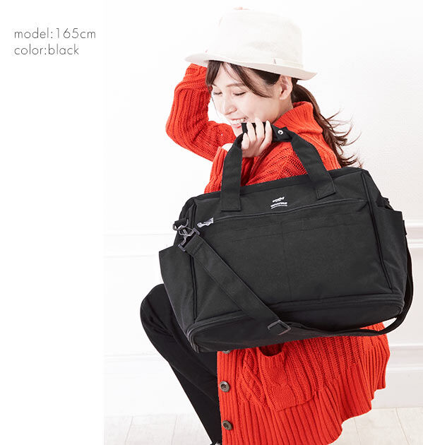 anello「アネロ ショルダーバッグ anello AT-C2611 通販 レディース メンズ」|ボストンバッグ|