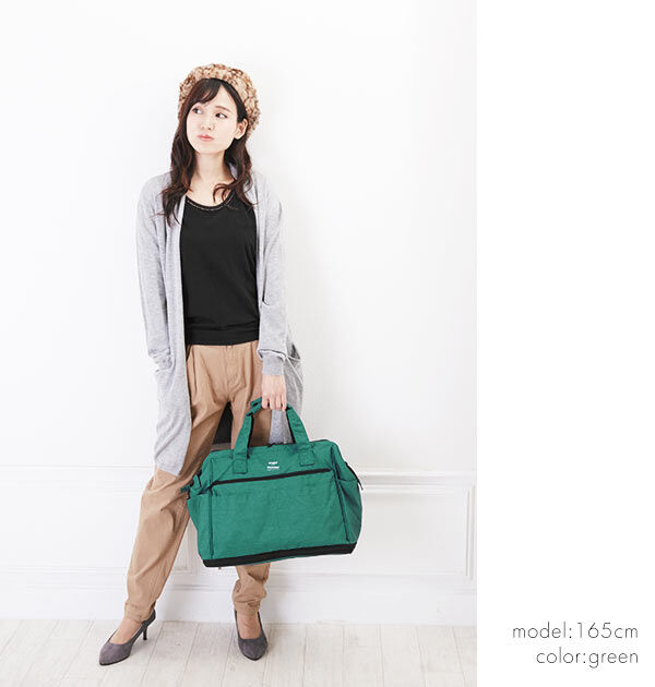 anello「アネロ ショルダーバッグ anello AT-C2611 通販 レディース メンズ」|ボストンバッグ|