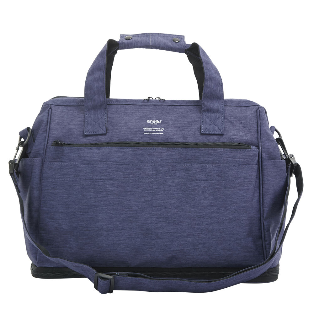 anello「アネロ ショルダーバッグ anello AT-C2611 通販 レディース メンズ」|ボストンバッグ|ブルー1