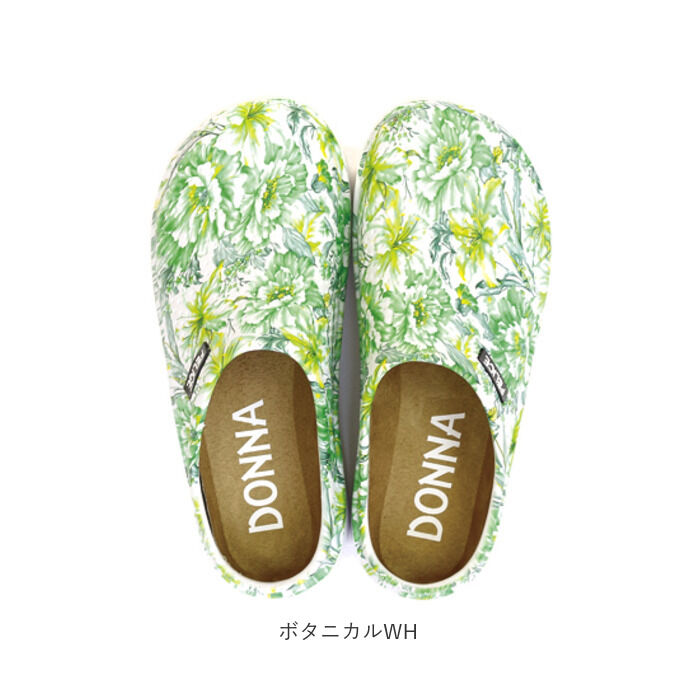 BACKYARD FAMILY「サンダル レディース つっかけ 通販 ぺたんこ おしゃれ スリッポン サボサンダル かわいい 花柄」|スリッポン|