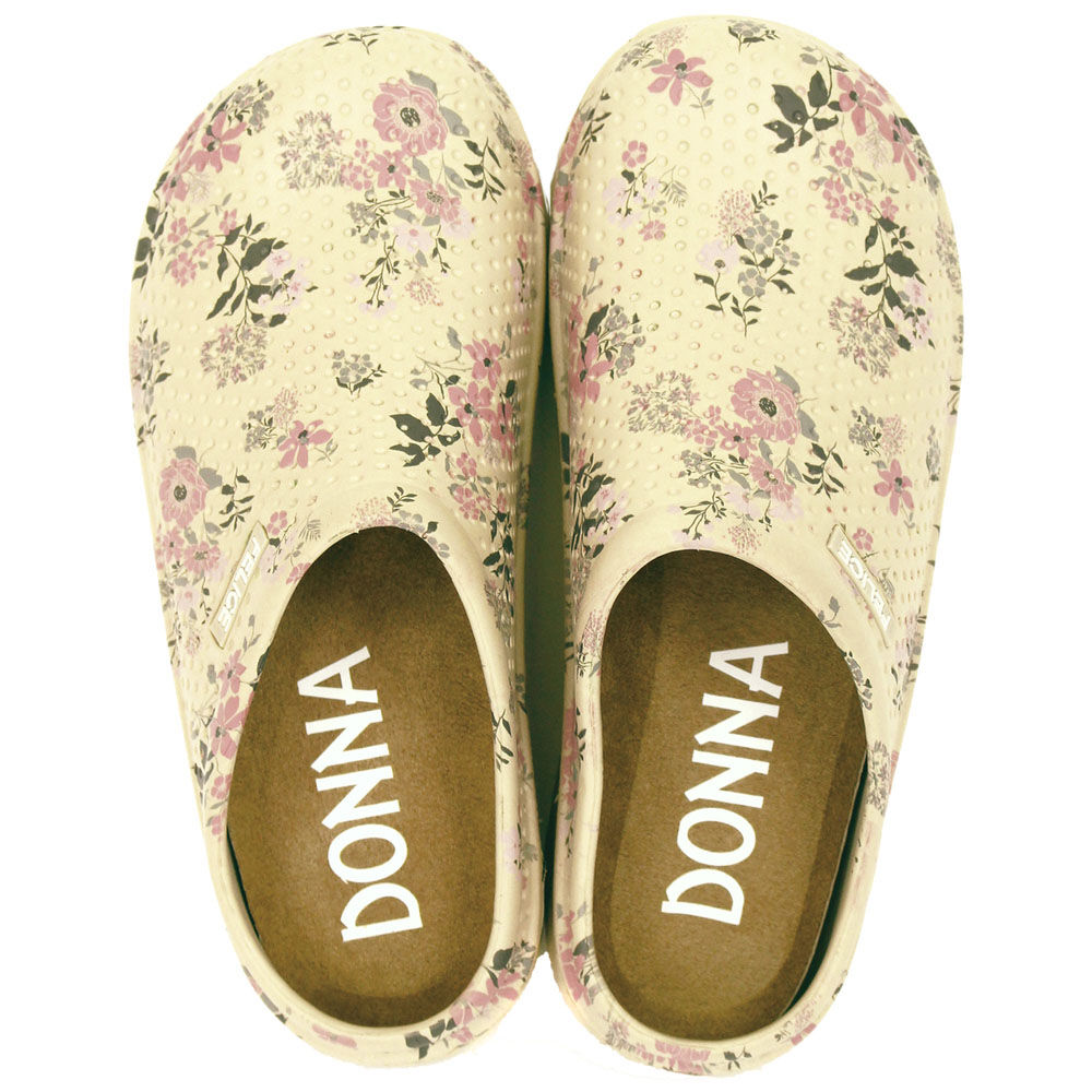 BACKYARD FAMILY「サンダル レディース つっかけ 通販 ぺたんこ おしゃれ スリッポン サボサンダル かわいい 花柄」|スリッポン|その他1