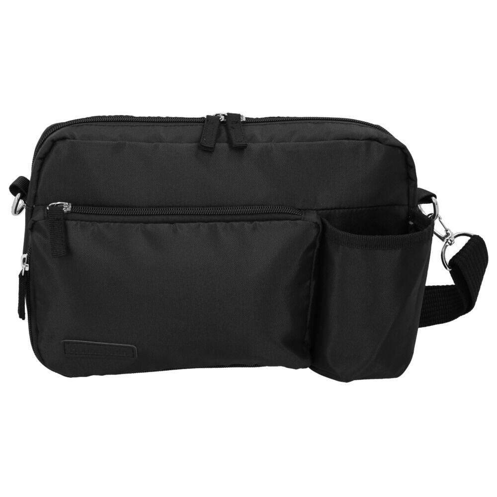 BACKYARD FAMILY「ショルダーバッグ レディース 斜めがけ 通販 大人 大きめ 2way バッグインバッグ ブランド」|ショルダー・メッセンジャー|ブラック1