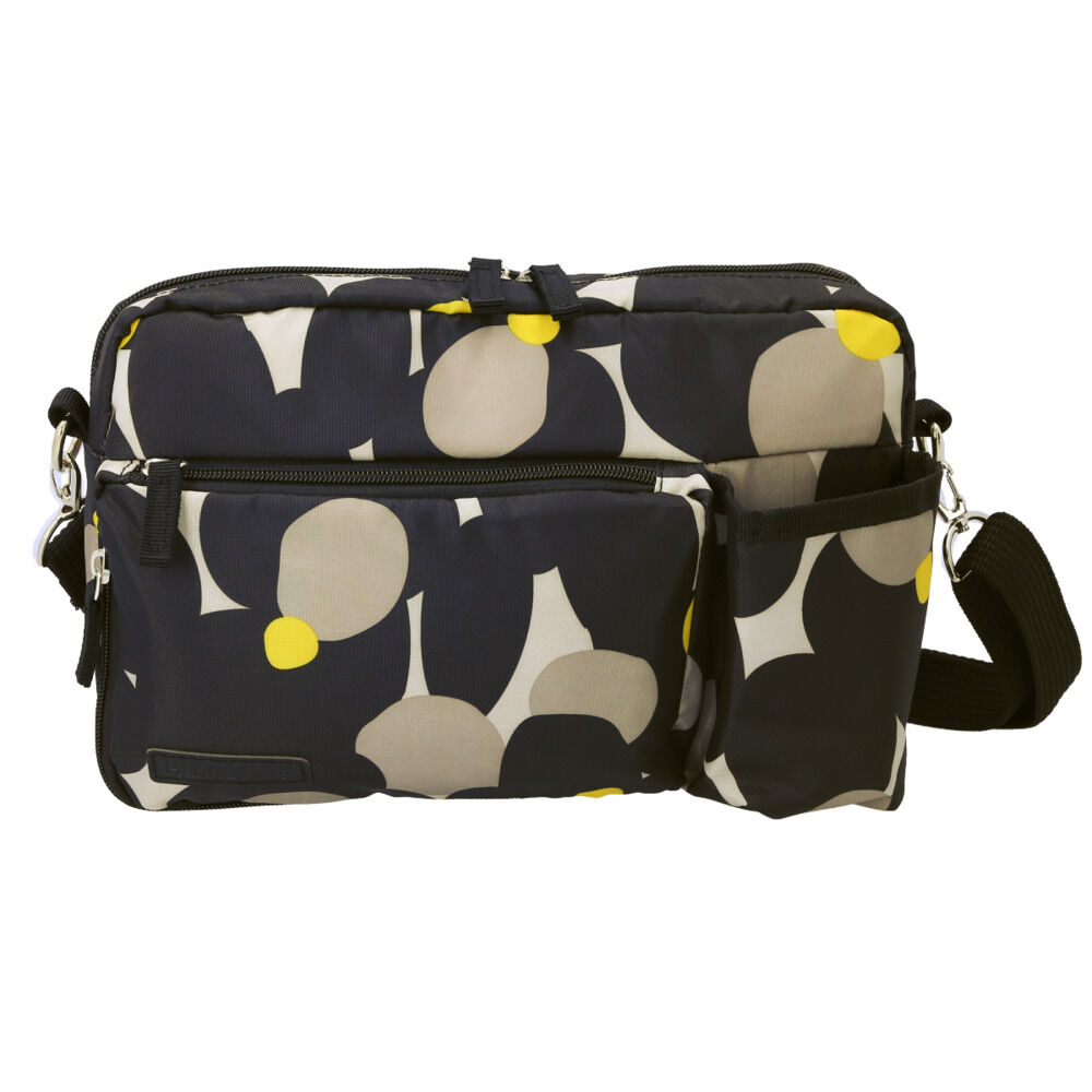 BACKYARD FAMILY「ショルダーバッグ レディース 斜めがけ 通販 大人 大きめ 2way バッグインバッグ ブランド」|ショルダー・メッセンジャー|ブラック2