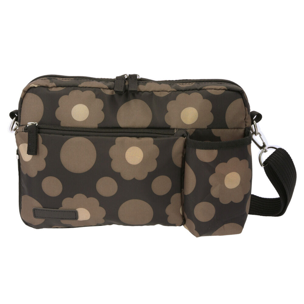 BACKYARD FAMILY「ショルダーバッグ レディース 斜めがけ 通販 大人 大きめ 2way バッグインバッグ ブランド」|ショルダー・メッセンジャー|ブラック3