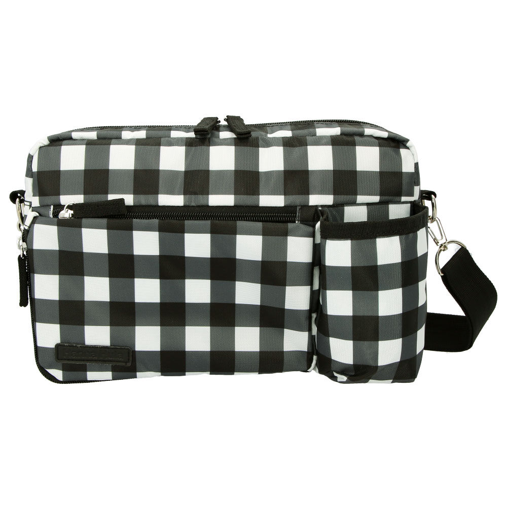 BACKYARD FAMILY「ショルダーバッグ レディース 斜めがけ 通販 大人 大きめ 2way バッグインバッグ ブランド」|ショルダー・メッセンジャー|ブラック4