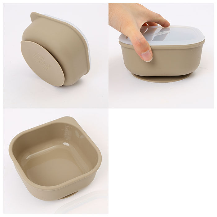 BACKYARD FAMILY「出産祝い ギフトセット 通販 ボウル コップ エプロン  3点セット シリコン お食事ギフトセット」|ギフトセット|