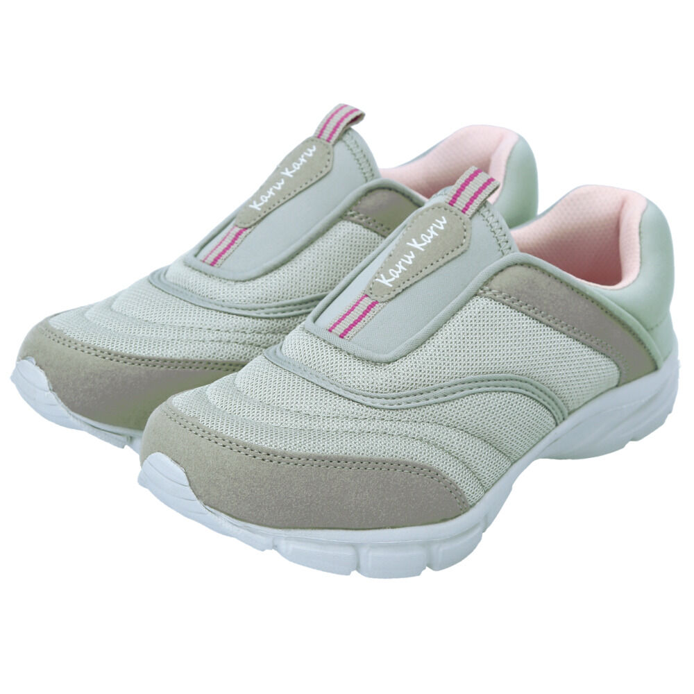 BACKYARD FAMILY「スニーカー レディース 軽量 通販 軽い かるかる リラックス 幅広 3E 歩きやすい 履きやすい」|スニーカー|グレー1
