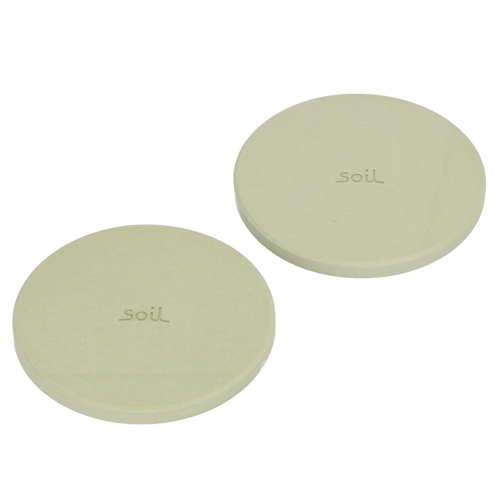 BACKYARD FAMILY「コースター 珪藻土 通販 soil まる しかく 黒 ブラック 白 ホワイト 吸水 速乾 乾燥」|その他|その他1