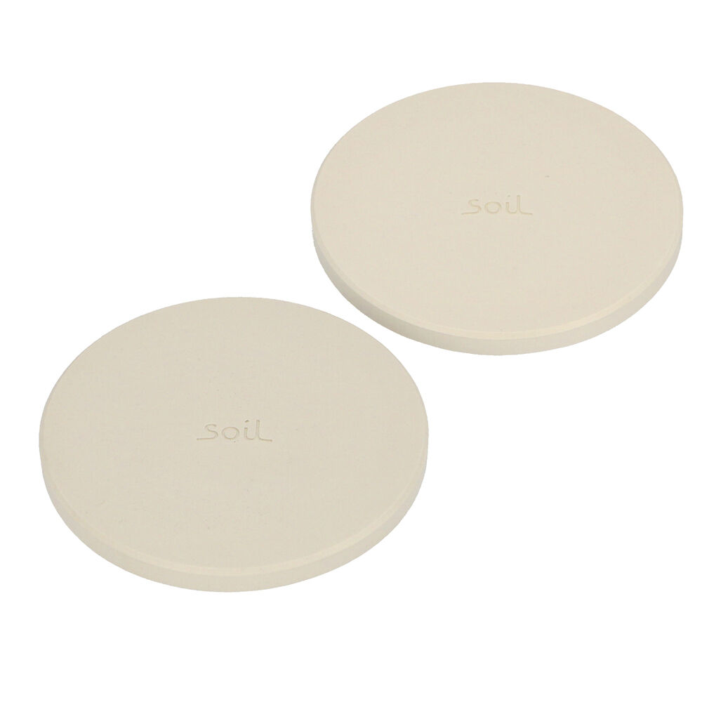 BACKYARD FAMILY「コースター 珪藻土 通販 soil まる しかく 黒 ブラック 白 ホワイト 吸水 速乾 乾燥」|その他|その他3