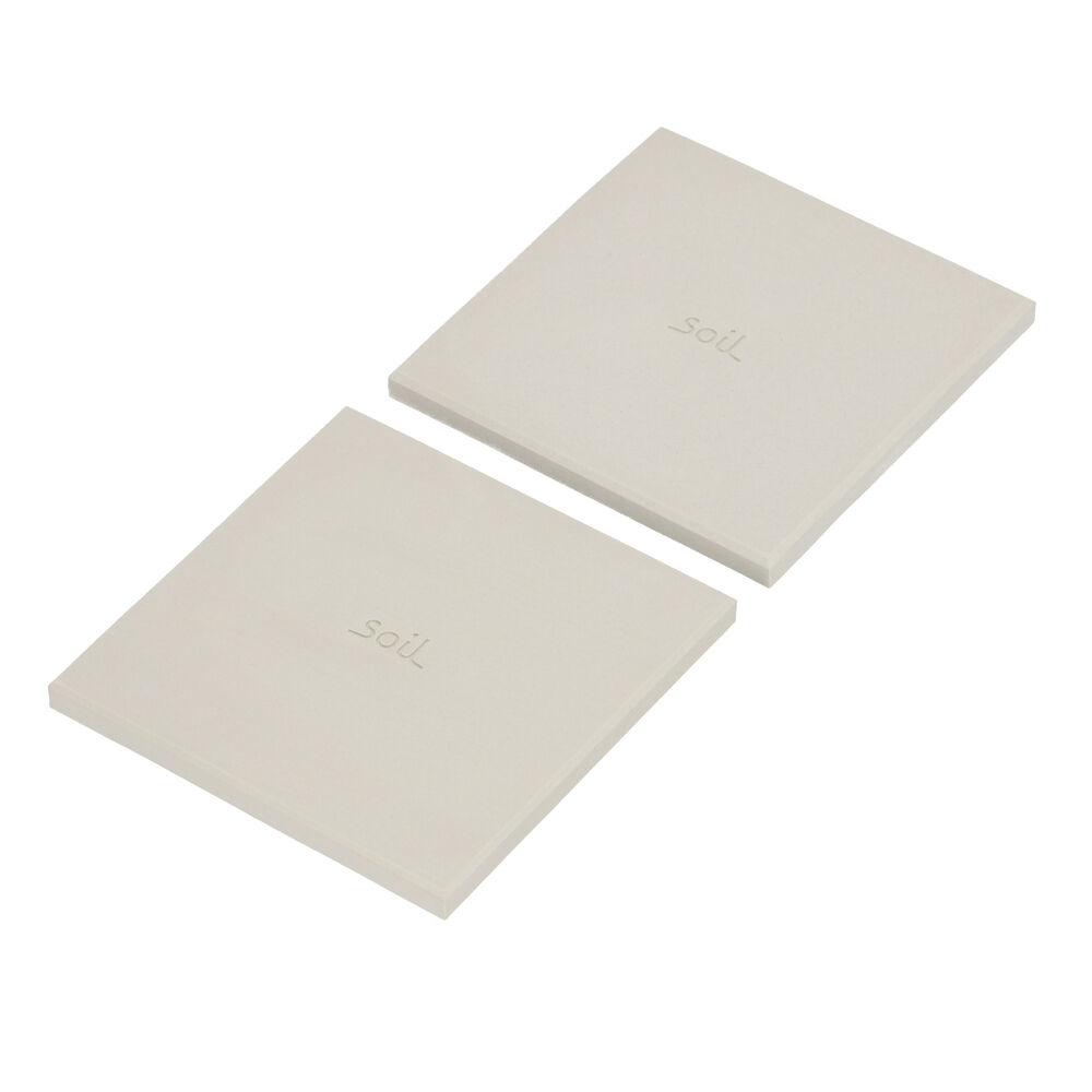 BACKYARD FAMILY「コースター 珪藻土 通販 soil まる しかく 黒 ブラック 白 ホワイト 吸水 速乾 乾燥」|その他|その他7