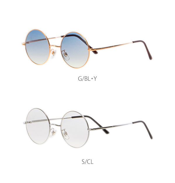 BACKYARD FAMILY「サングラス UVカット 通販 レディース メンズ 丸型 ラウンド ファッショングラス おしゃれ」|サングラス|