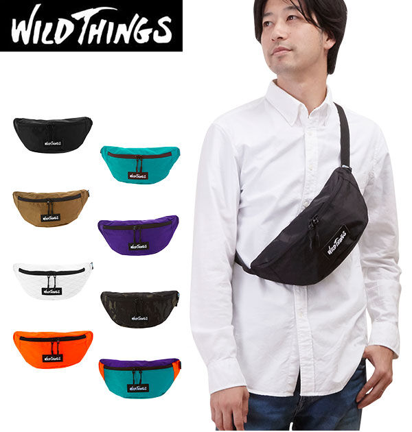 BACKYARD FAMILY「ウエストバッグ WILD THINGS ワイルドシングス  通販 ボディバッグ メンズ レディース」|ショルダー・メッセンジャー|