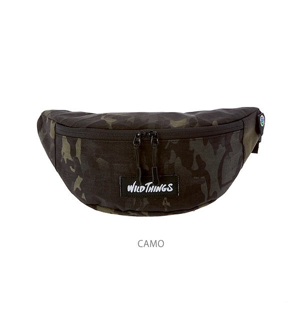 BACKYARD FAMILY「ウエストバッグ WILD THINGS ワイルドシングス  通販 ボディバッグ メンズ レディース」|ショルダー・メッセンジャー|