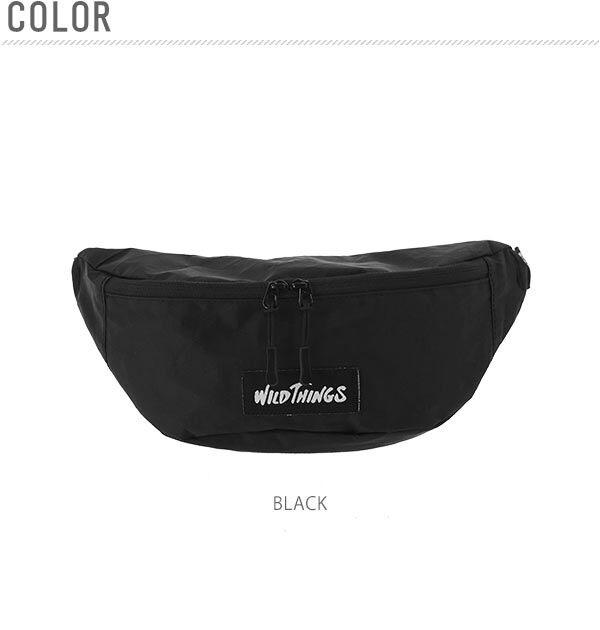BACKYARD FAMILY「ウエストバッグ WILD THINGS ワイルドシングス  通販 ボディバッグ メンズ レディース」|ショルダー・メッセンジャー|