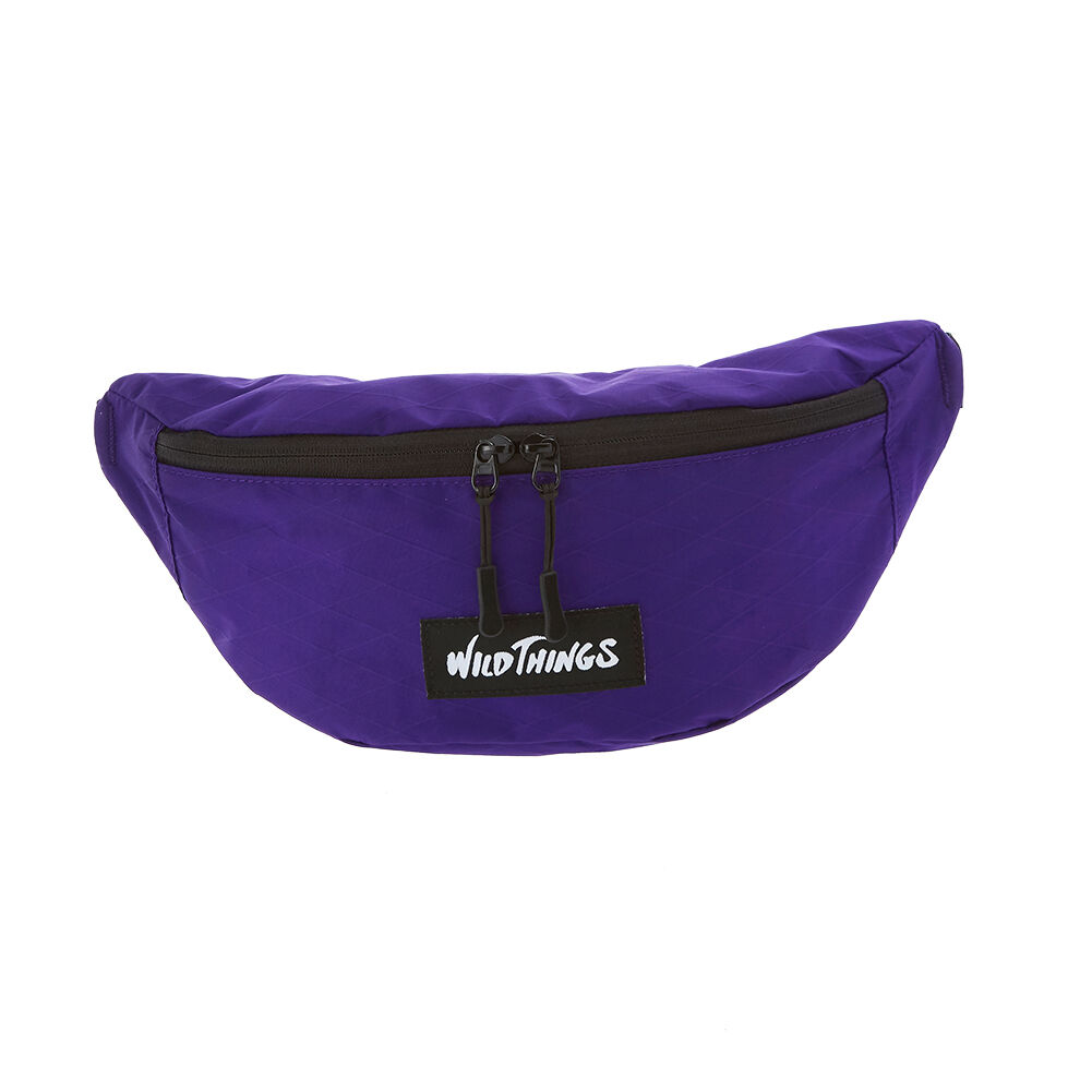 BACKYARD FAMILY「ウエストバッグ WILD THINGS ワイルドシングス  通販 ボディバッグ メンズ レディース」|ショルダー・メッセンジャー|パープル1
