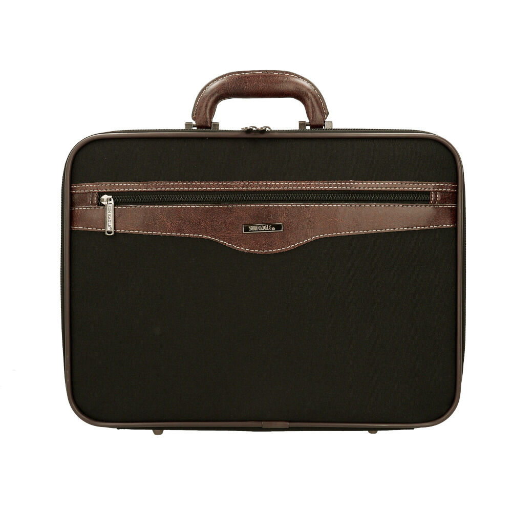 BACKYARD FAMILY「SUN EAGLE サンイーグル アタッシュケース a4 通販 2Way ショルダー」|ビジネスバッグ|ブラック1