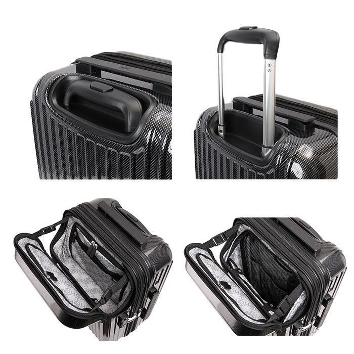 BACKYARD FAMILY「HeM スーツケース ヘム リム 39-506 通販 キャリーバッグ キャリーケース 機内持ち込み」|キャリーケース|