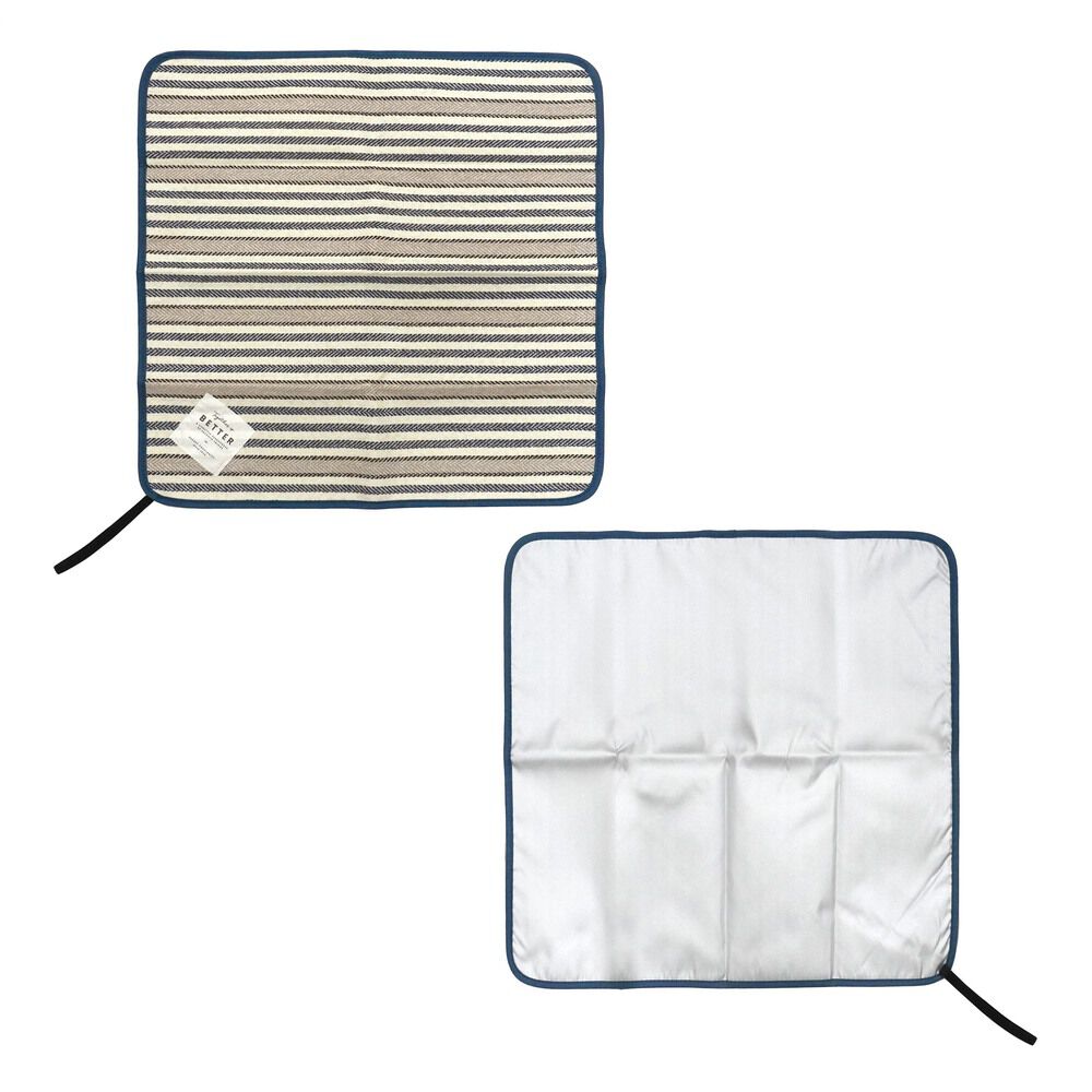 BACKYARD FAMILY「保冷 ランチクロス 通販 ランチマット 保温 お弁当 風呂敷 ふろしき お弁当包み」|その他|ブルー1